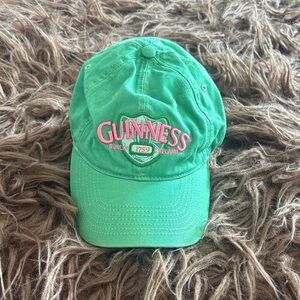 Guinness Brand Green/Pink 1759 Dublin Ireland Cap